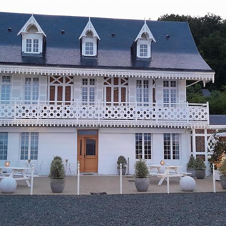 White House, Maison D'Hotes Villequier Exterior foto