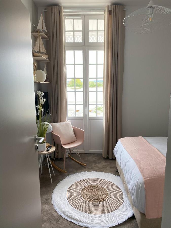 White House, Maison D'Hotes Villequier Exterior foto