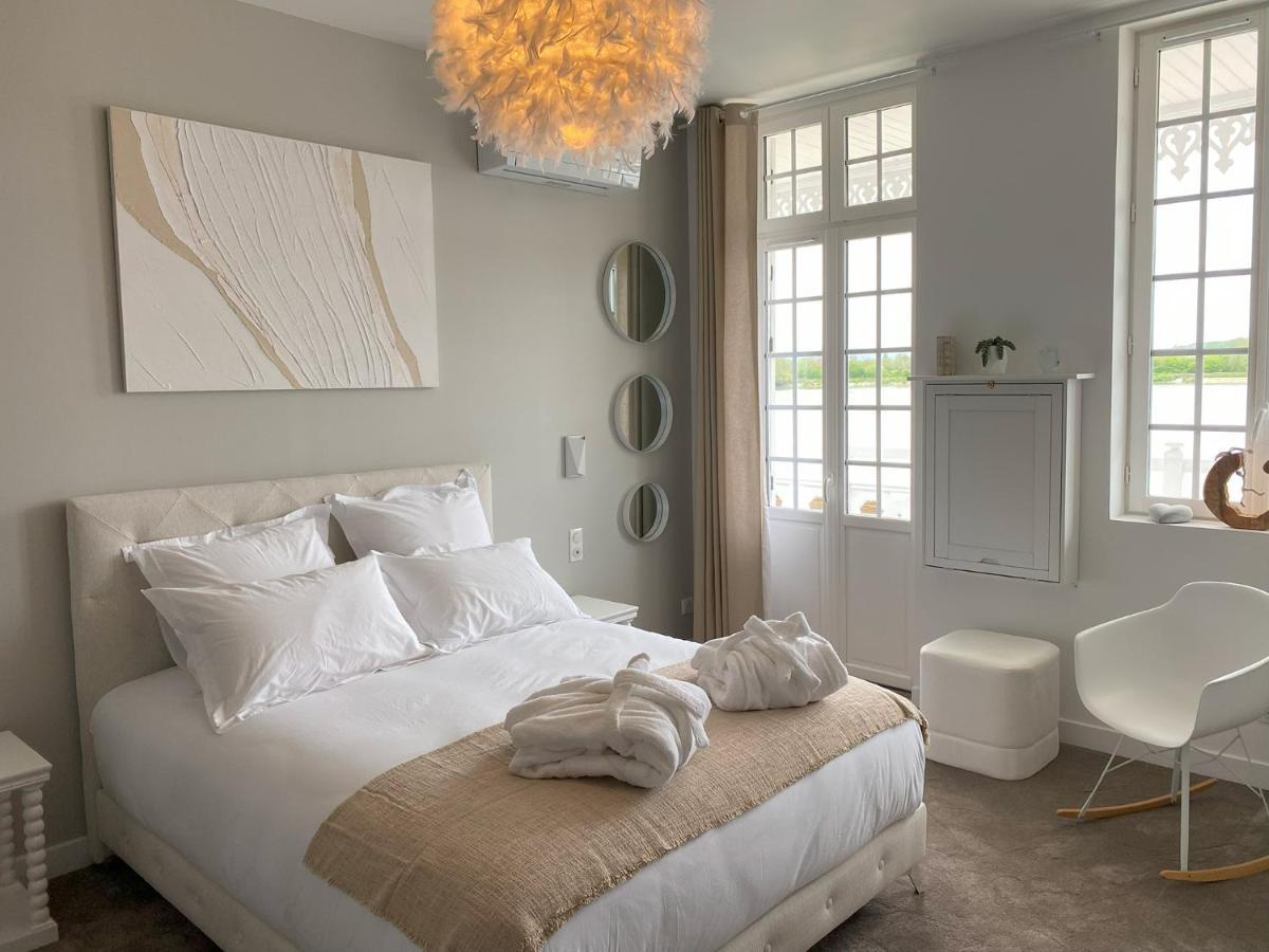 White House, Maison D'Hotes Villequier Exterior foto
