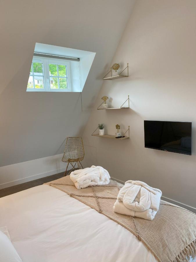 White House, Maison D'Hotes Villequier Exterior foto