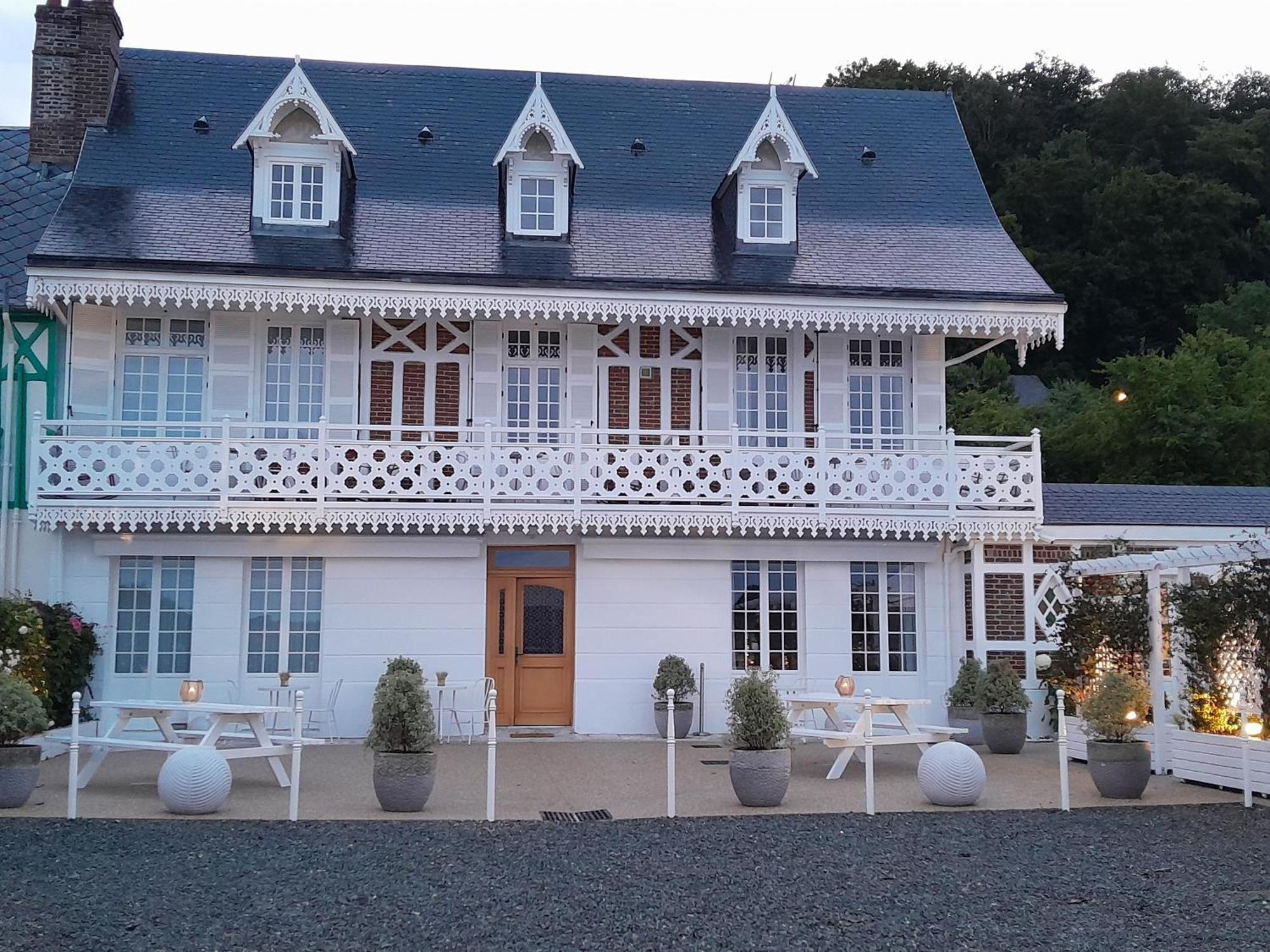White House, Maison D'Hotes Villequier Exterior foto